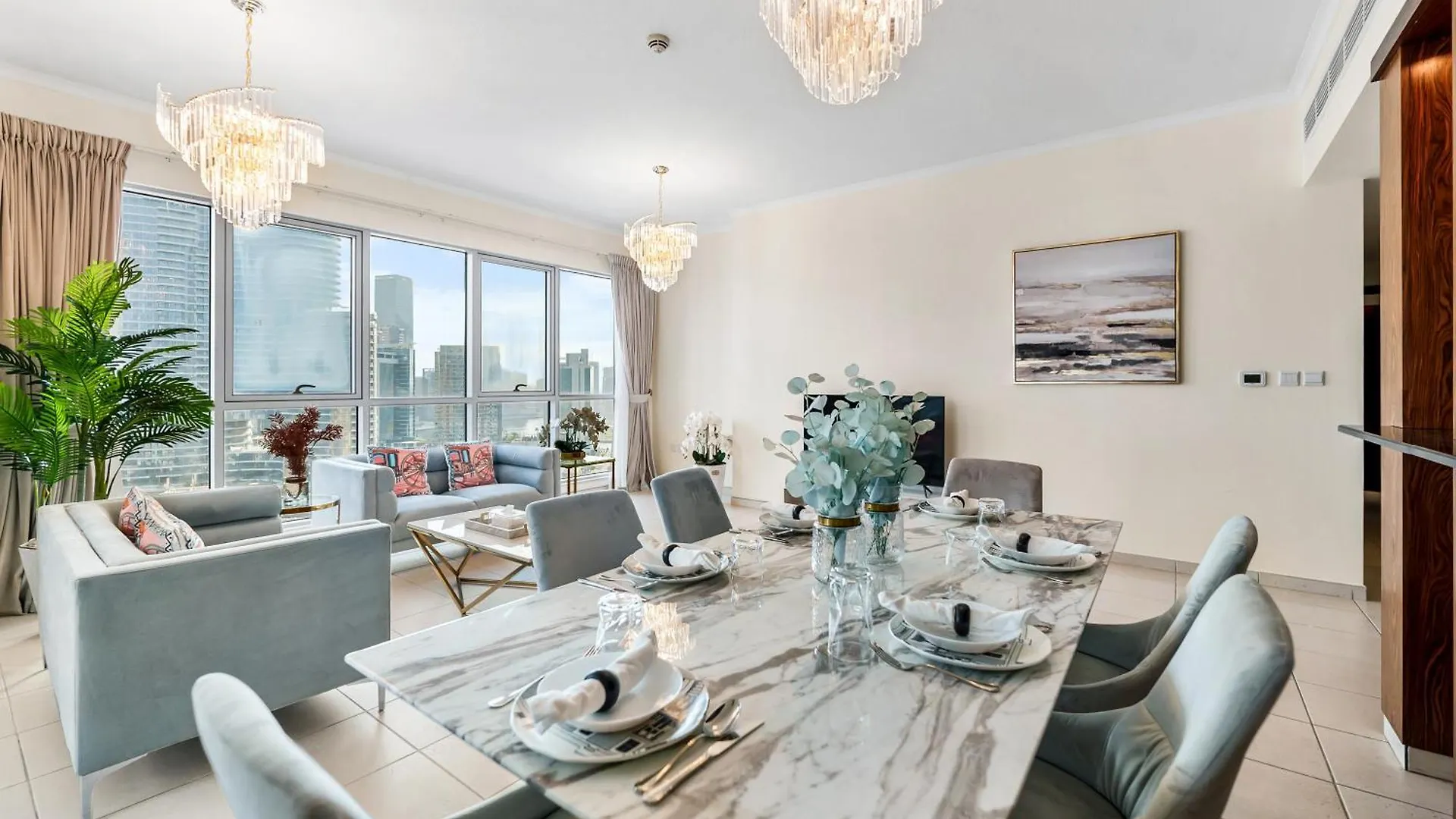 Apartment Magnificent - Spacious New 2Br In Downtown Dubai