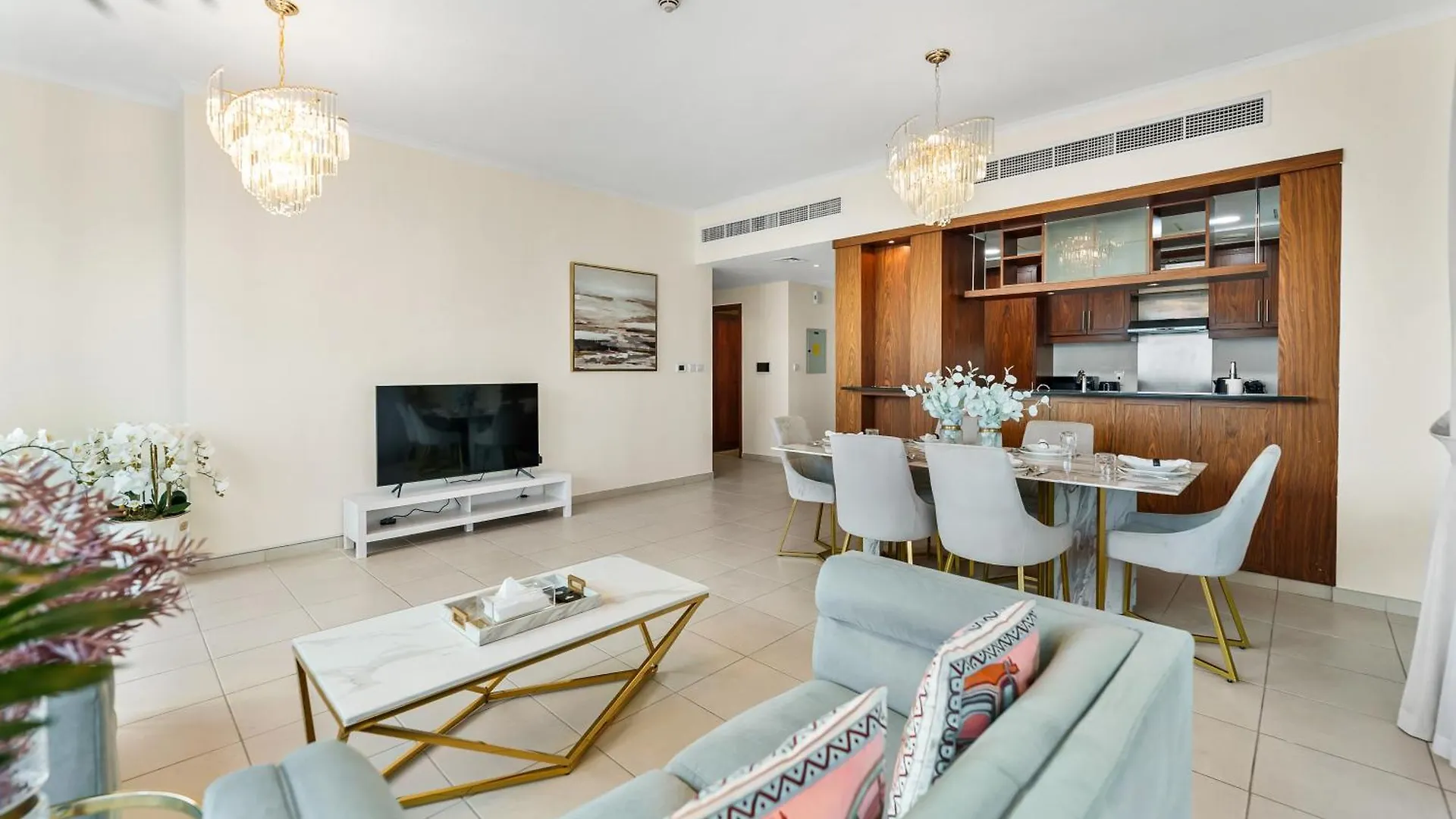 Apartment Magnificent - Spacious New 2Br In Downtown Dubai United Arab Emirates
