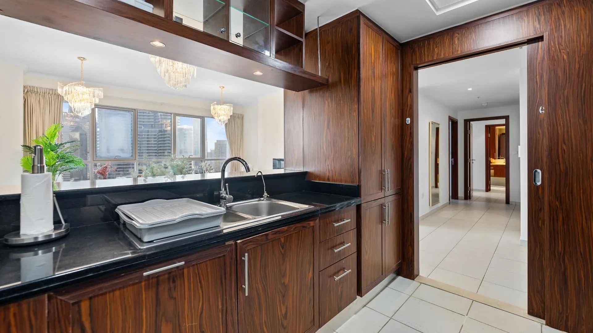 Daire Magnificent - Spacious New 2Br In Downtown Dubai